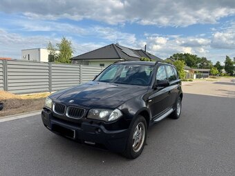 BMW X3 2.0D 110kw X-Drive sport-paket - 2