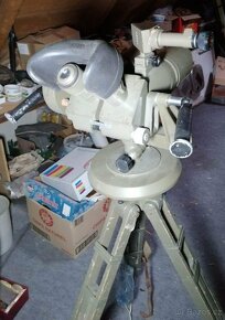 Dalekohled TZK 10x80 , velitelská optika, protiletadlová - 2