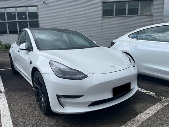 Tesla Model 3, Performance,tep.čerpadlo,82kWh,LED Matrix - 2
