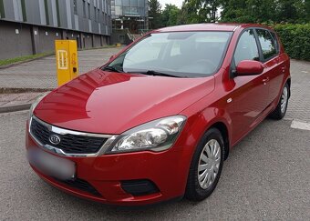 Kia Ceed 1.4i 80kW - 2010, FACELIFT, PO ROZVODECH✓ - 2