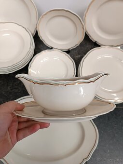 Porcelánová souprava pro 6 osob Zn.Epiag - 2