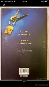 Kniha Spolubydlící, C. L. Pattison - 2