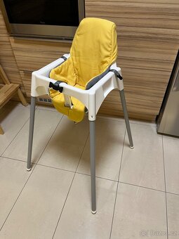 Jídelní židlička Ikea Antilop - 2