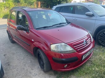 Citroen C3 1.4HDI r.v.2004. Tempomat. Tažné… - 2