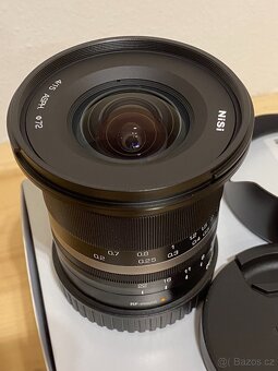 Prodám NiSi 15mm f/4 – RF bajonet - 2