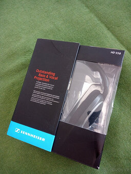 Sluchátka SENNHEISER HD 558 - 2