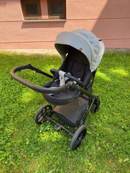 Kombinovaný kočárek 3v1 Baby Merc Piuma - 2