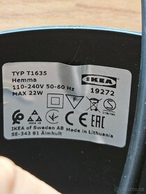 Objímky IKEA k zavěšení, E27 - 2ks - 2