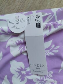 Nové plavky Lindex, vel.170, 14 + - 2