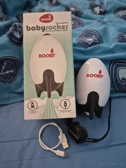 ROCKIT houpadlo dobíjecí typ - 2
