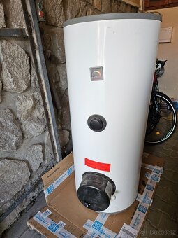 Bojler DRAŽICE OKCE200 S + top. příruba TPK 210-12/2,2kW - 2