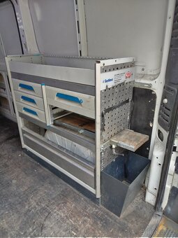 Sortimo vestavba - 2