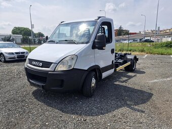 Kontejnerové Iveco daily do 3,5 t - 2