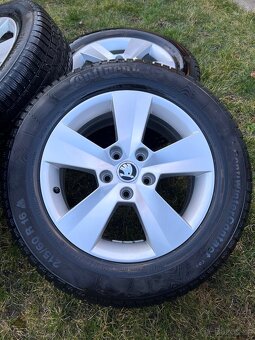Pneumatiky s disky 215/60 R16 zimní 2019 - 2