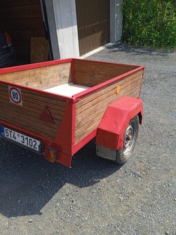 přívěsný vozík - 2