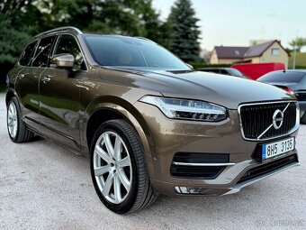 VOLVO XC90 MOMMENTUM D5 2.0D 165KW 4X4 - KOUPENO ČR - 2