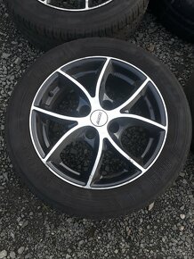 Letní sada alu kol peugeot citroen - 2