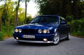BMW E34 540i V8 Manual - 2