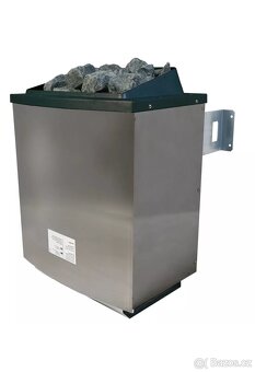 Kamna 9 kw s ext.ovládáním Karibu - 2