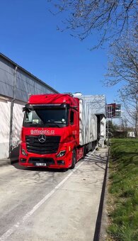 Řidič skupiny C+E - LIDL Cerhovice - VŠE NA PÁSCE - 2