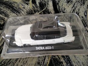 Kultovní automobily ČSSR DeAgostiny Tatra 603-1 - 2