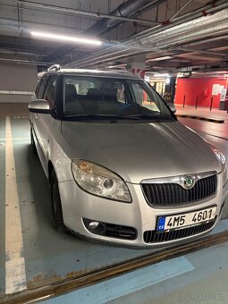 Škoda fabia - 2