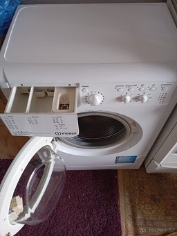 🧺 Úzká pračka Indesit – úsporná, tichá, spolehlivá - 2