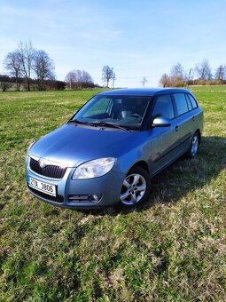 Škoda Fabia combi 1.9 TDI - 2