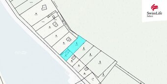 Prodej stavebního pozemku 1053 m2 Soboňské rybníky, Vracov - 2