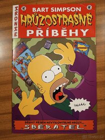 Kniha Simpsonovi / Futurama - 2