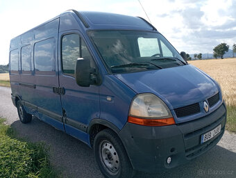 Renault Master 2.5 dci 84kw 2006 stk 5.26 nová spojka - 2