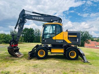 Kolové rypadlo Volvo EW160E s rotátorem - 2