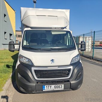 Peugeot Boxer 2.2 HDI 121kw, Plachta Odpočet DPH, nová STK - 2