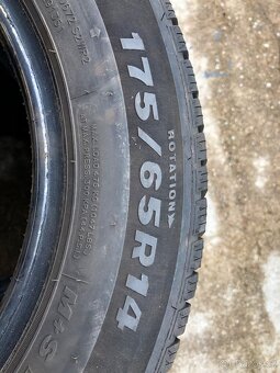 Zimní pneu 175/65/14 - 2