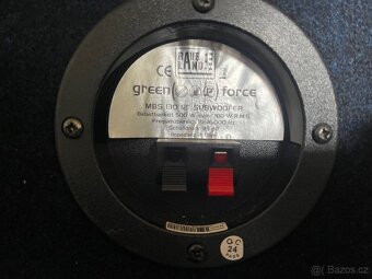 Rave land subwoofer - 2