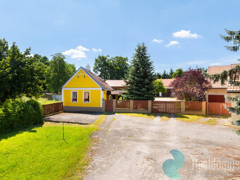 Prodej, rodinný dům 138 m2, pozemek 7758 m2, ostatní stavby - 2