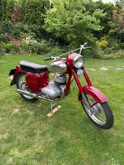 Jawa 350/361 SPORT TP+ŠPZ - pôvodný stav + VIDEO - 2