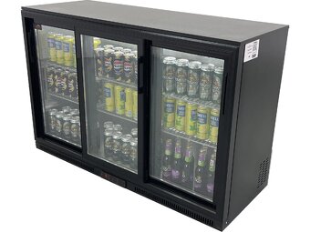 Podbarová lednice 1350 x 540 x 900 mm - s posuvnými dveřmi - 2