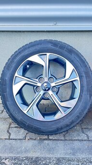 Alu kola KIA 5x114,3 R16 - 2
