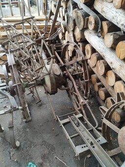 Nařadí za frézu PF 62 čer - 2