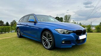 BMW 320d M packet, 190 koní, 2019 - 2