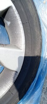 Pneu s disky  ALU 185/55R16 Nissan Micra - 2