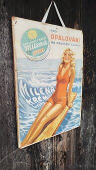 Starožitná cedule - 2