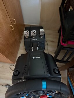 Logitech g29 a PLAYSEAT Evolution Black - 2