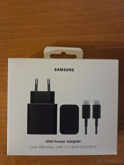 Nabíječka pro Samsung s25+, 45w. - 2