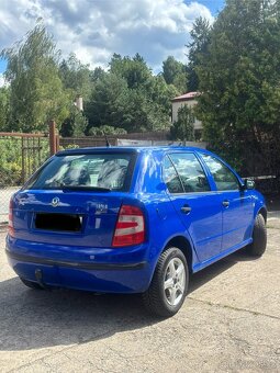 Škoda Fabia 1 - 2