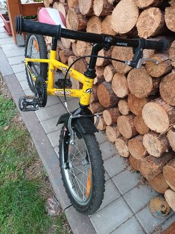 Dětské kolo vel.16, 500 Kč - 2