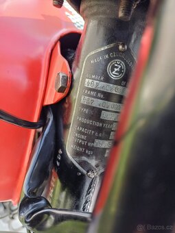 ČZ 175/482 Trail původní stav s TP - 2