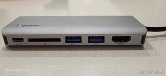 Belkin USB-C 6-in-1 adapter - 2