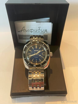 Nové hodinky Vostok Amfibie automat, voděodolnost 200m - 2